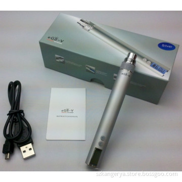 2013 Latest EGO-V Passthrough Variable Voltage Battery E-Cig EGO V